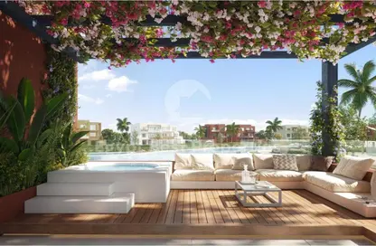 Villa - 4 Bedrooms - 5 Bathrooms for sale in Mangroovy Residence - El Gouna - Hurghada - Red Sea