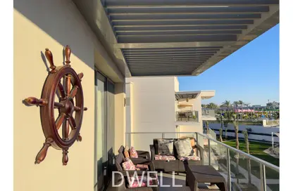 Apartment - 1 Bedroom - 1 Bathroom for sale in Marassi - Sidi Abdel Rahman - North Coast