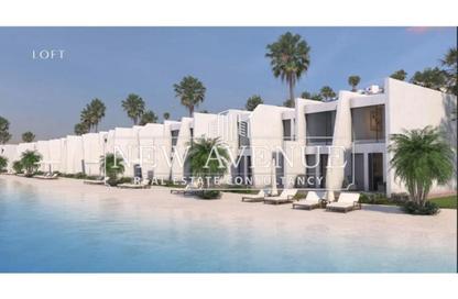Chalet - 1 Bedroom - 2 Bathrooms for sale in IL Monte Galala - Al Ain Al Sokhna - Suez