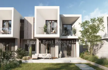 Villa - 4 Bedrooms - 5 Bathrooms for sale in Solana - New Zayed City - Sheikh Zayed City - Giza