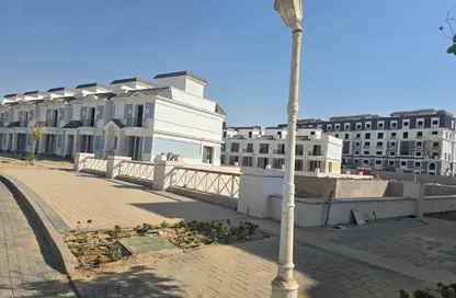 Townhouse - 3 Bedrooms - 4 Bathrooms for sale in Mountain View iCity October - 6 October Compounds - 6 October City - Giza