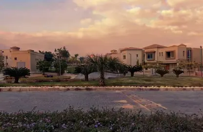 فيلا - 3 غرف نوم - 3 حمامات للبيع في بالم هيلز جولف اكستينشن - طريق الواحات - مدينة 6 أكتوبر - الجيزة