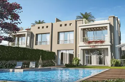 فيلا - 5 غرف نوم - 6 حمامات للبيع في كايرو فيستيفال سيتى - المستثمرين الشمالية - مدينة القاهرة الجديدة - القاهرة