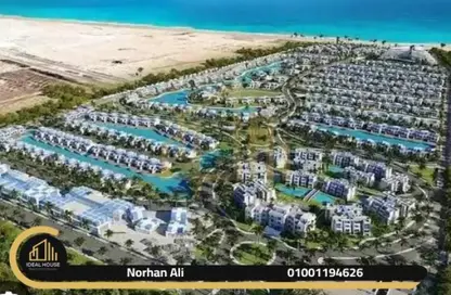 شاليه - 3 غرف نوم - 4 حمامات للبيع في مار باي - راس الحكمة - الساحل الشمالي