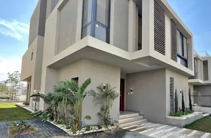 Villa - 5 Bedrooms - 5 Bathrooms for sale in The 8 - New Zayed City - Sheikh Zayed City - Giza