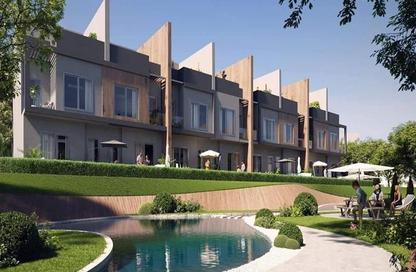 Villa - 3 Bedrooms - 3 Bathrooms for sale in Sun Capital - Fayoum Desert road - 6 October City - Giza