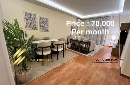 Apartment - 2 Bedrooms - 2 Bathrooms for rent in Eastown - 5th Settlement Compounds - The 5th Settlement - New Cairo City - Cairo