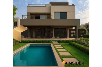 Villa - 5 Bedrooms - 5 Bathrooms for sale in Palm Hills New Cairo - 5th Settlement Compounds - The 5th Settlement - New Cairo City - Cairo