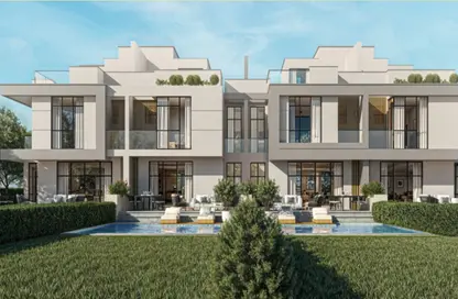 تاون هاوس - 4 غرف نوم - 4 حمامات للبيع في الكارما جيتس - مدينة زايد الجديدة - الشيخ زايد - الجيزة
