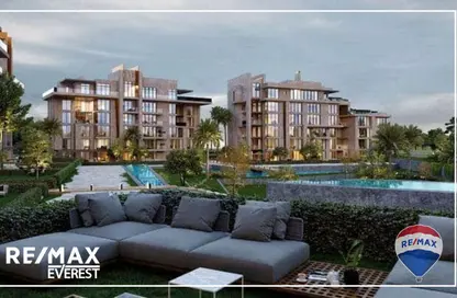 دوبلكس - 3 غرف نوم - 4 حمامات للايجار في أو ويست - كمبوندات 6 أكتوبر - مدينة 6 أكتوبر - الجيزة