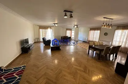 Apartment - 4 Bedrooms - 3 Bathrooms for rent in Sarayat Al Maadi - Hay El Maadi - Cairo