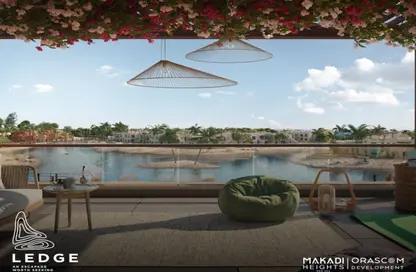 Penthouse - 3 Bedrooms - 3 Bathrooms for sale in Makadi Orascom Resort - Makadi - Hurghada - Red Sea