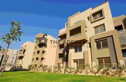 Apartment - 2 Bedrooms - 2 Bathrooms for sale in Palm Hills New Cairo - 5th Settlement Compounds - The 5th Settlement - New Cairo City - Cairo