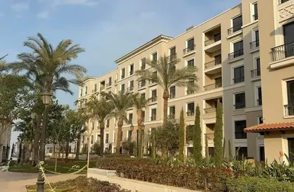 Apartment - 2 Bedrooms - 2 Bathrooms for sale in Village West - Sheikh Zayed Compounds - Sheikh Zayed City - Giza