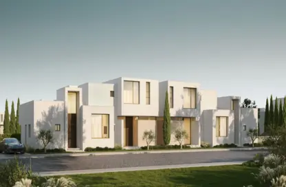 Townhouse - 3 Bedrooms - 3 Bathrooms for sale in Hills of one - New Zayed City - Sheikh Zayed City - Giza