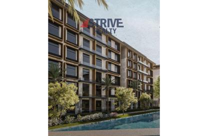 Apartment - 2 Bedrooms - 2 Bathrooms for sale in Jadie Residence - The 3rd Settlement - New Cairo City - Cairo