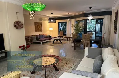 Apartment - 3 Bedrooms - 3 Bathrooms for rent in Sarayat Al Maadi - Hay El Maadi - Cairo