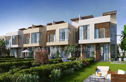 Townhouse - 3 Bedrooms - 3 Bathrooms for sale in Jefaira - Ras Al Hekma - North Coast