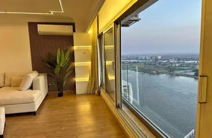 Apartment - 4 Bedrooms - 4 Bathrooms for sale in Cornish El Nile St. - Maadi - Hay El Maadi - Cairo