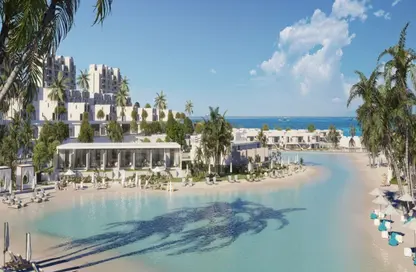 Chalet - 1 Bedroom - 1 Bathroom for sale in Salt - Ras Al Hekma - North Coast