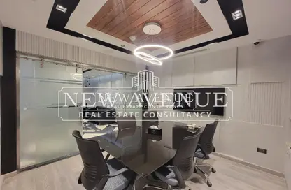 Office Space - Studio - 2 Bathrooms for rent in Trivium Square - North Teseen St. - The 5th Settlement - New Cairo City - Cairo