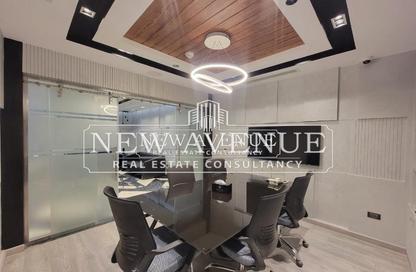 Office Space - Studio - 2 Bathrooms for rent in Trivium Square - North Teseen St. - The 5th Settlement - New Cairo City - Cairo