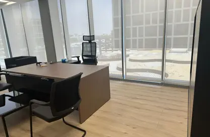 مساحات مكتبية - استوديو - 2 حمامات للايجار في كايرو فيستيفال سيتى - المستثمرين الشمالية - مدينة القاهرة الجديدة - القاهرة