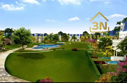 Apartment - 2 Bedrooms - 2 Bathrooms for rent in Garden Residence - Hyde Park - New Cairo City - Cairo