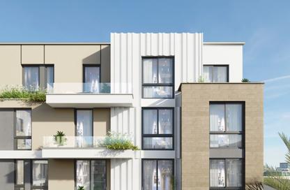 Apartment - 2 Bedrooms - 2 Bathrooms for sale in Green Revolution - Sheikh Zayed Compounds - Sheikh Zayed City - Giza
