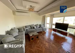 Apartment - 2 Bedrooms - 2 Bathrooms for rent in Sarayat Al Maadi - Hay El Maadi - Cairo