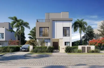 Twin House - 4 Bedrooms - 5 Bathrooms for sale in Sodic East - 6th District - New Heliopolis - Cairo