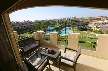 (بنتهاوس  (روف - 2 غرف نوم - 2 حمامات للبيع في لافيستا 7 - لافيستا - العين السخنة - السويس