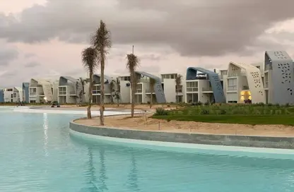 Chalet - 3 Bedrooms - 2 Bathrooms for sale in Fouka Bay - Qesm Marsa Matrouh - North Coast