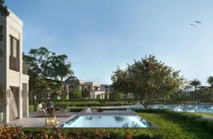 فيلا - 4 غرف نوم - 5 حمامات للبيع في ميڤيدا جاردنز - مدينة المستقبل - القاهرة