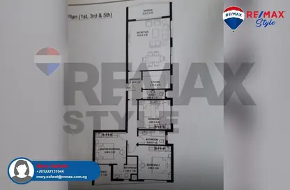 شقة - 3 غرف نوم - 3 حمامات للبيع في تاج سيتي - كمبوندات التجمع الخامس - التجمع الخامس - مدينة القاهرة الجديدة - القاهرة