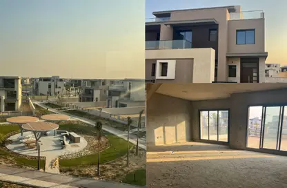فيلا - 3 غرف نوم - 4 حمامات للبيع في ذا استيتس - كمبوندات الشيخ زايد - الشيخ زايد - الجيزة