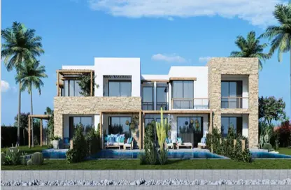 Twin House - 4 Bedrooms - 3 Bathrooms for sale in Marsa Baghush - Qesm Marsa Matrouh - North Coast