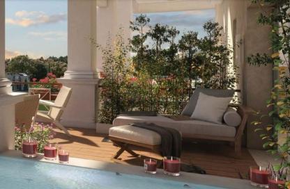 Apartment - 2 Bedrooms - 2 Bathrooms for sale in Aliva - Mostakbal City Compounds - Mostakbal City - Future City - Cairo