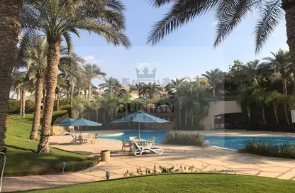 منزل مزدوج - 4 غرف نوم - 5 حمامات للبيع في الباتيو 1 - المستثمرين الشمالية - مدينة القاهرة الجديدة - القاهرة