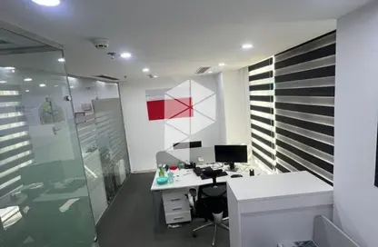 Office Space - Studio - 1 Bathroom for rent in Trivium Business Complex - North Teseen St. - The 5th Settlement - New Cairo City - Cairo