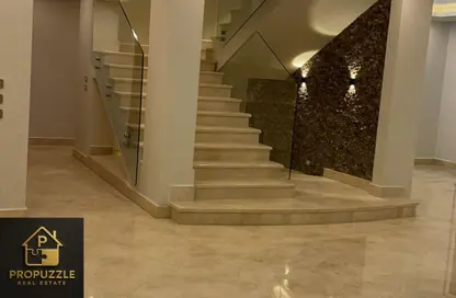 Villa - 5 Bedrooms - 7 Bathrooms for rent in Cairo Festival City - North Investors Area - New Cairo City - Cairo