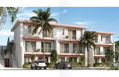 Duplex - 3 Bedrooms - 3 Bathrooms for sale in Ramla Lakeside - Qesm Ad Dabaah - North Coast