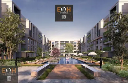 Apartment - 2 Bedrooms - 2 Bathrooms for sale in Magawish Resort - Hurghada Resorts - Hurghada - Red Sea
