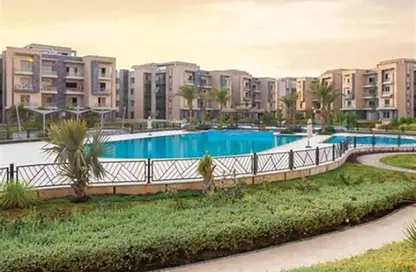 Apartment - 3 Bedrooms - 2 Bathrooms for sale in Palm Hills New Cairo - 5th Settlement Compounds - The 5th Settlement - New Cairo City - Cairo