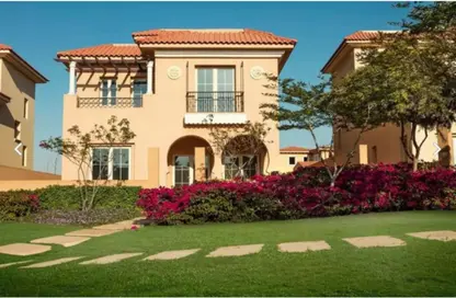 Townhouse - 4 Bedrooms - 4 Bathrooms for sale in Garden Residence - New Cairo City - Cairo