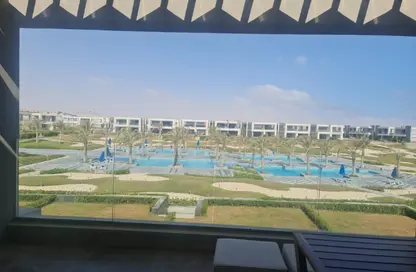شاليه - 3 غرف نوم - 2 حمامات للايجار في لافيستا راس الحكمة - راس الحكمة - الساحل الشمالي