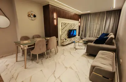 Apartment - 2 Bedrooms - 1 Bathroom for rent in One Kattameya - El Katameya Compounds - El Katameya - New Cairo City - Cairo