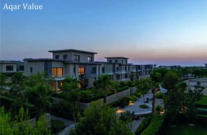 Twin House - 4 Bedrooms - 4 Bathrooms for sale in The Valleys - Mostakbal City - Future City - Cairo
