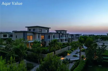 Twin House - 4 Bedrooms - 4 Bathrooms for sale in The Valleys - Mostakbal City - Future City - Cairo