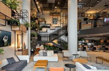 معرض - استوديو - 2 حمامات للايجار في وسط القاهرة الجديدة - شارع التسعين الشمالي - التجمع الخامس - مدينة القاهرة الجديدة - القاهرة